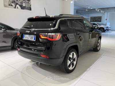 Jeep Compass 2.0 MJet 140cv Limited 4WD auto Nero usata Fornovo di Taro