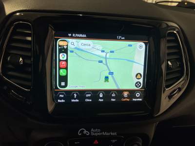 Jeep Compass 2.0 MJet 140cv Limited 4WD auto Nero usata Fornovo di Taro