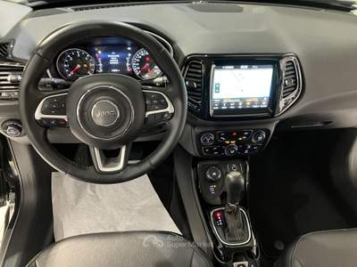 Jeep Compass 2.0 MJet 140cv Limited 4WD auto Nero usata Fornovo di Taro