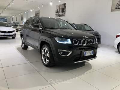 Jeep Compass 2.0 MJet 140cv Limited 4WD auto Nero usata Fornovo di Taro