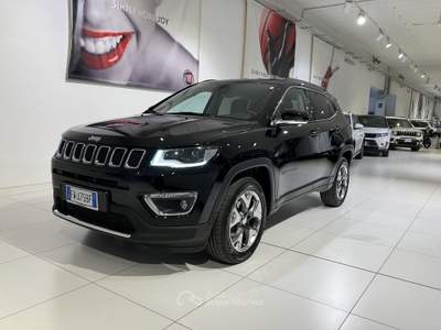 Jeep Compass 2.0 MJet 140cv Limited 4WD auto Nero usata Fornovo di Taro