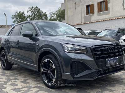 Audi Q2 S Line interno ed esterno 2.0 TDI 150CV s-tronic 35 Grigio usata Borgetto