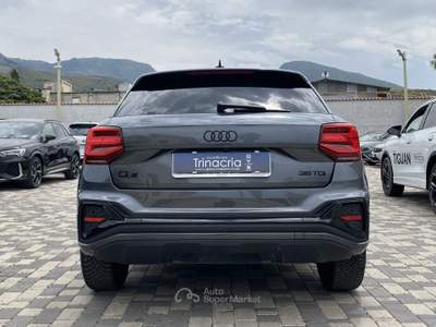 Audi Q2 S Line interno ed esterno 2.0 TDI 150CV s-tronic 35 Grigio usata Borgetto