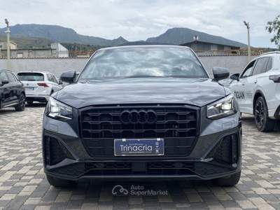 Audi Q2 S Line interno ed esterno 2.0 TDI 150CV s-tronic 35 Grigio usata Borgetto