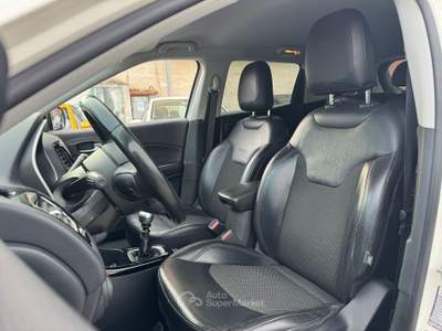 Jeep Compass 1.6 MJet 120cv Limited Bianco usata San Giuseppe Vesuviano