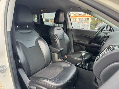 Jeep Compass 1.6 MJet 120cv Limited Bianco usata San Giuseppe Vesuviano
