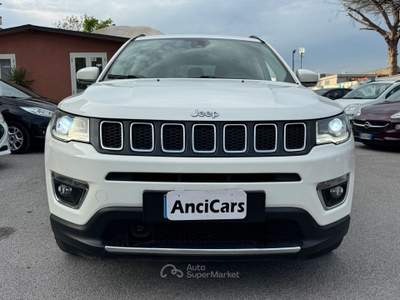 Jeep Compass 1.6 MJet 120cv Limited Bianco usata San Giuseppe Vesuviano