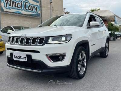 Jeep Compass 1.6 MJet 120cv Limited Bianco usata San Giuseppe Vesuviano