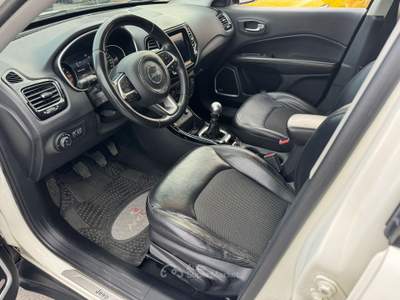 Jeep Compass 1.6 MJet 120cv Limited Bianco usata San Giuseppe Vesuviano