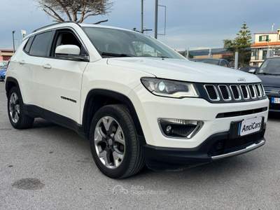 Jeep Compass 1.6 MJet 120cv Limited Bianco usata San Giuseppe Vesuviano
