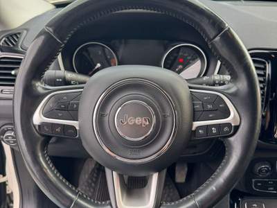 Jeep Compass 1.6 MJet 120cv Limited Bianco usata San Giuseppe Vesuviano
