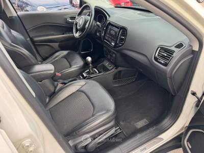 Jeep Compass 1.6 MJet 120cv Limited Bianco usata San Giuseppe Vesuviano