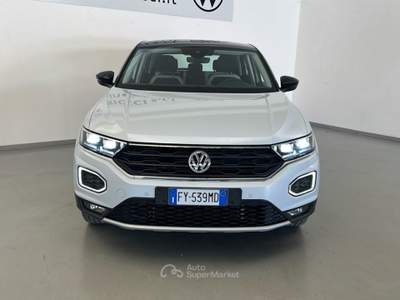 Volkswagen T-Roc 2.0 TDI SCR Advanced BMT DSG Bianco usata Cesena