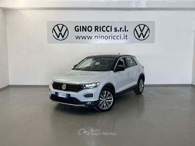Volkswagen T-Roc 2.0 TDI SCR Advanced BMT DSG Bianco usata Cesena