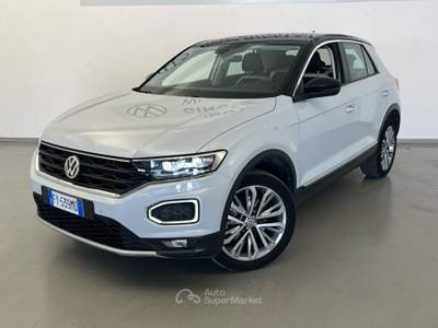 Volkswagen T-Roc 2.0 TDI SCR Advanced BMT DSG Bianco usata Cesena