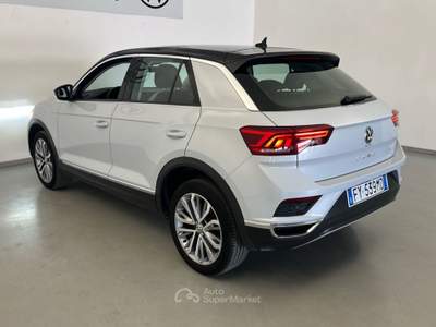 Volkswagen T-Roc 2.0 TDI SCR Advanced BMT DSG Bianco usata Cesena