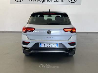 Volkswagen T-Roc 2.0 TDI SCR Advanced BMT DSG Bianco usata Cesena