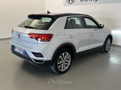 Volkswagen T-Roc 2.0 TDI SCR Advanced BMT DSG Bianco usata Cesena