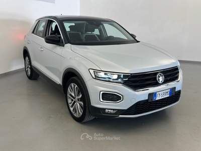 Volkswagen T-Roc 2.0 TDI SCR Advanced BMT DSG Bianco usata Cesena