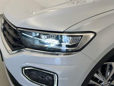 Volkswagen T-Roc 2.0 TDI SCR Advanced BMT DSG Bianco usata Cesena