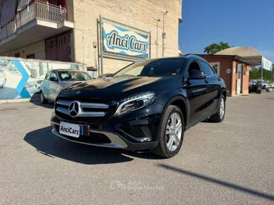 Mercedes-Benz GLA GLA 220 d Automatic 4Matic Sport Nero usata San Giuseppe Vesuviano