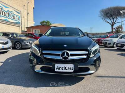 Mercedes-Benz GLA GLA 220 d Automatic 4Matic Sport Nero usata San Giuseppe Vesuviano