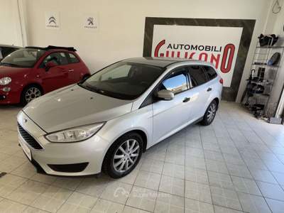 Ford Focus SW 1.0 ecoboost Plus s&s 100cv usata Poirino