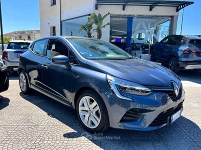 Renault Clio 1.0 SCE 65 Business - Blocca Ora! Grigio usata Ciampino