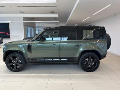 Land Rover Defender D200 AWD Auto 110 X-Dynamic SE Verde usata Forlì