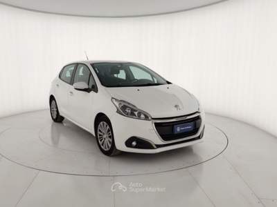 Peugeot 208 Active PureTech 82cv S/S Neopat. Blu/Azzurro usata Massa