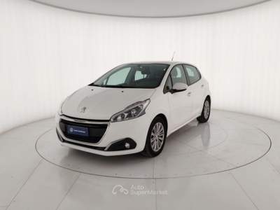 Peugeot 208 Active PureTech 82cv S/S Neopat. Blu/Azzurro usata Massa