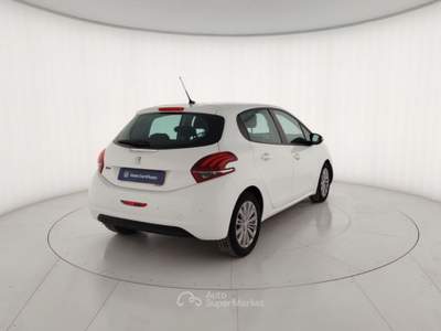 Peugeot 208 Active PureTech 82cv S/S Neopat. Blu/Azzurro usata Massa