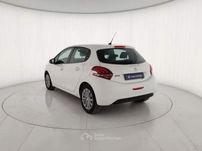 Peugeot 208 Active PureTech 82cv S/S Neopat. Blu/Azzurro usata Massa