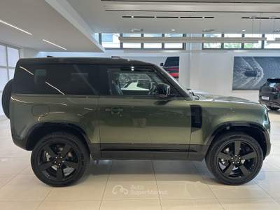 Land Rover Defender D200 AWD Auto 90 X-Dynamic SE Verde usata Forlì