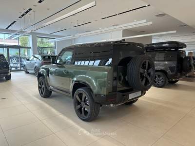 Land Rover Defender D200 AWD Auto 90 X-Dynamic SE Verde usata Forlì