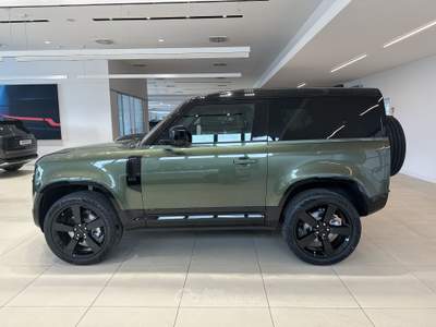 Land Rover Defender D200 AWD Auto 90 X-Dynamic SE Verde usata Forlì