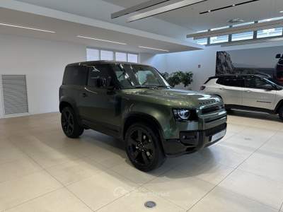 Land Rover Defender D200 AWD Auto 90 X-Dynamic SE Verde usata Forlì