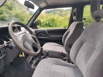 Mitsubishi Pajero Pajero 3p 2.5 tdi Blu/Azzurro usata Bagni di Lucca