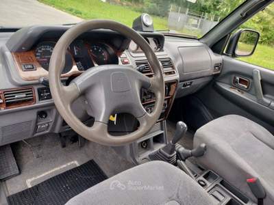 Mitsubishi Pajero Pajero 3p 2.5 tdi Blu/Azzurro usata Bagni di Lucca