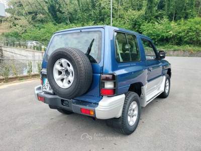 Mitsubishi Pajero Pajero 3p 2.5 tdi Blu/Azzurro usata Bagni di Lucca