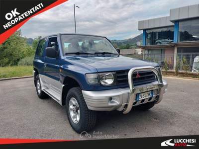 Mitsubishi Pajero Pajero 3p 2.5 tdi Blu/Azzurro usata Bagni di Lucca