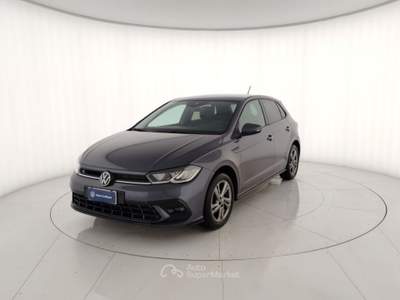 Volkswagen Polo 1.0 TSI R-Line Grigio usata Massa