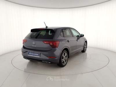 Volkswagen Polo 1.0 TSI R-Line Grigio usata Massa