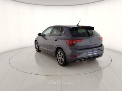 Volkswagen Polo 1.0 TSI R-Line Grigio usata Massa