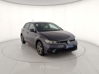 Volkswagen Polo 1.0 TSI R-Line Grigio usata Massa