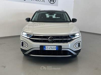 Volkswagen T-Roc 2.0 TDI SCR Style DSG Grigio usata Cesena