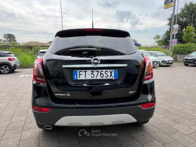 Opel Mokka X 1.6 CDTI Ecotec 136CV 4x2 Start&Stop Ultimate Nero usata Pavia