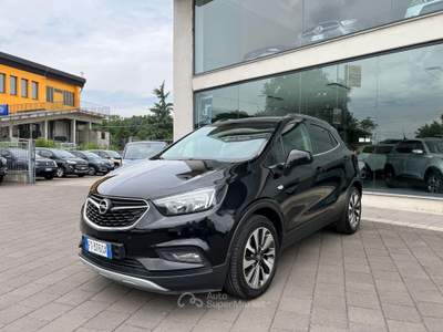 Opel Mokka X 1.6 CDTI Ecotec 136CV 4x2 Start&Stop Ultimate Nero usata Pavia