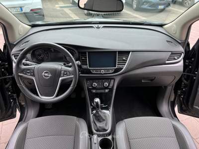 Opel Mokka X 1.6 CDTI Ecotec 136CV 4x2 Start&Stop Ultimate Nero usata Pavia