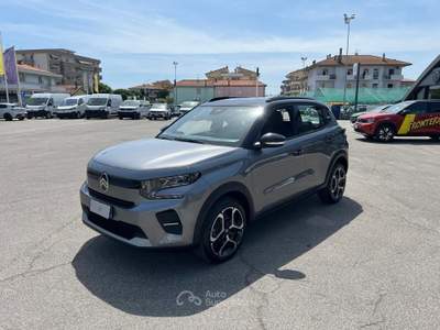 Citroen C3 C3 1.2 puretech turbo Plus 100cv s&s Grigio usata Rimini